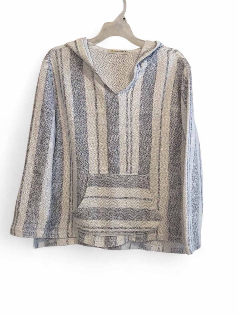 Ocean Drive Striped beach Hoodie